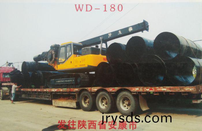 履帶(dai)180鏇(xuan)挖鑽(zuan)機