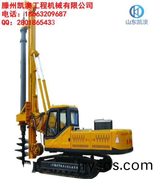 凱(kai)澳180機鎖(suo)桿鏇挖(wa)鑽(zuan)機(ji)
