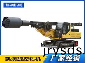 WD-180履帶式鏇挖鑽機(ji)