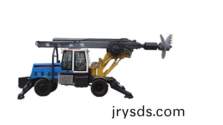 鏇挖鑽機